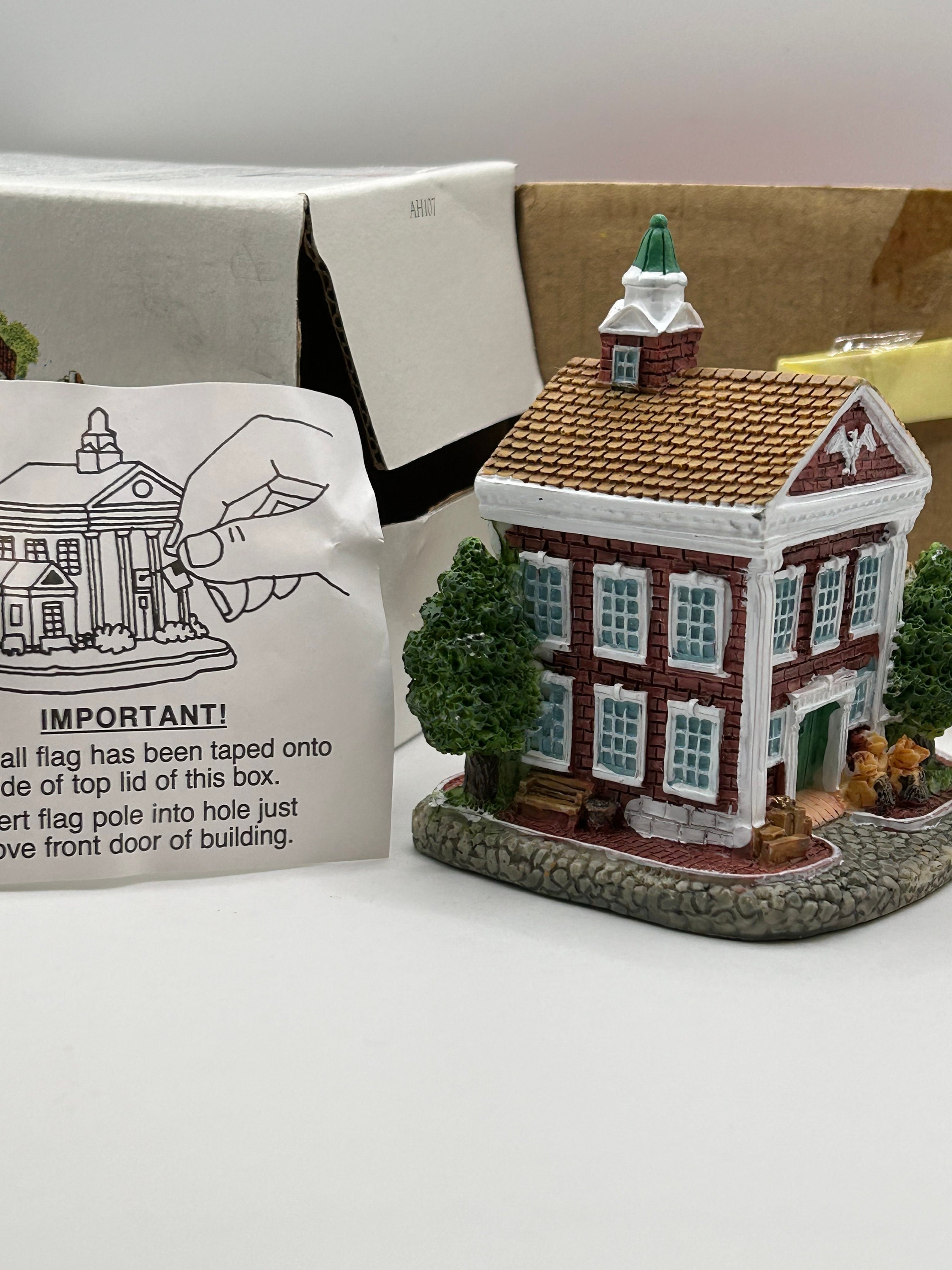 Liberty Falls Post Office AH107 the Americana Collection Etsy