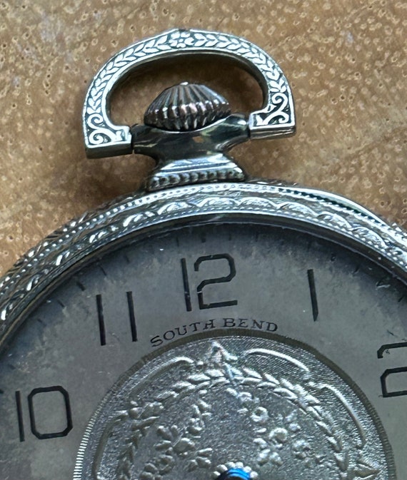 1922 South Bend Open-faced Watch 19 Jewels Serial… - image 3