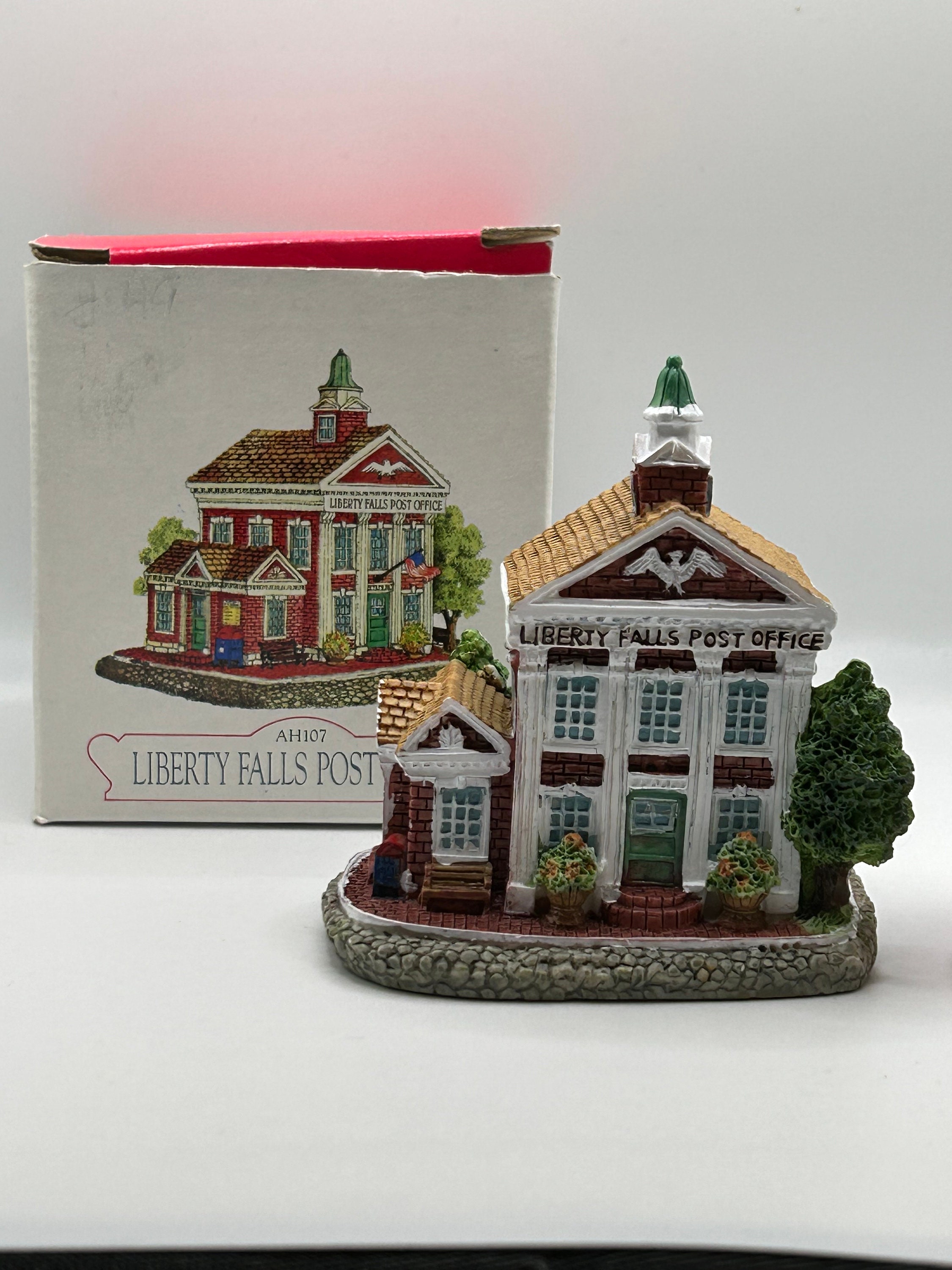 Liberty Falls Post Office AH107 the Americana Collection Etsy