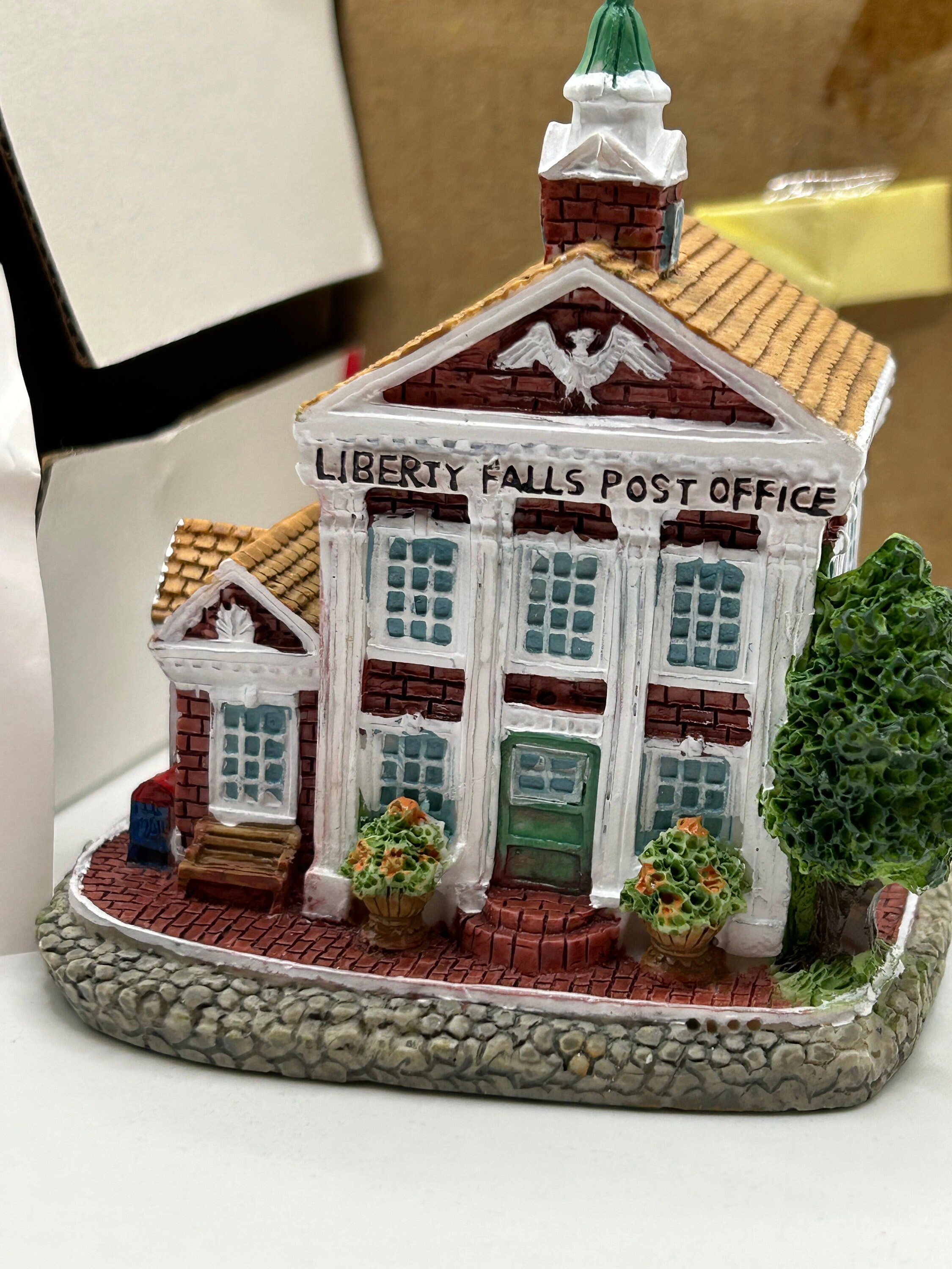 Liberty Falls Post Office AH107 the Americana Collection Etsy