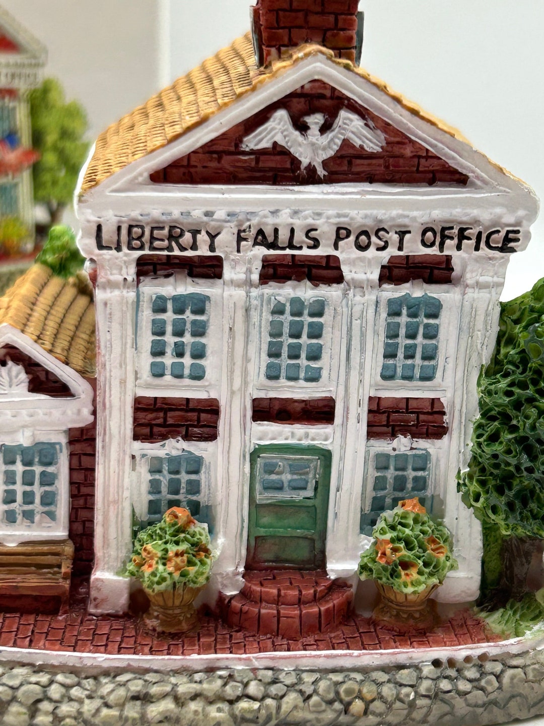 Liberty Falls Post Office AH107 the Americana Collection Etsy