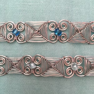 Wire-wrapped Bracelet
