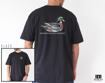 Duck Shirt, Comfort Colors Tee, Duck Hunter Gift, Gift for Men, Gift for Husband, Gift for Dad, American Hunter, Duck Season