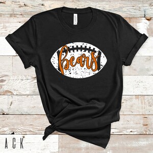 Custom Team Name Shirt, Football Shirt, Custom Football Shirt, Unisex Tshirt, Football Mom Shirt, School Spirit, Gifts for mom, Custom team