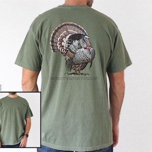 Turkey Shirt, Comfort Colors Tee, Turkey Hunter Gift, Gift for Men, Gift for Husband, Gift for Dad, American Hunter, Turkey Season