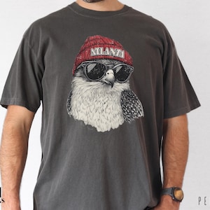 Atlanta Football Shirt, Comfort Color Tee, Retro Falcons Shirt, Gift For Football Fan, Sports Gear, Trendy Football Shirt, Spirit Animal