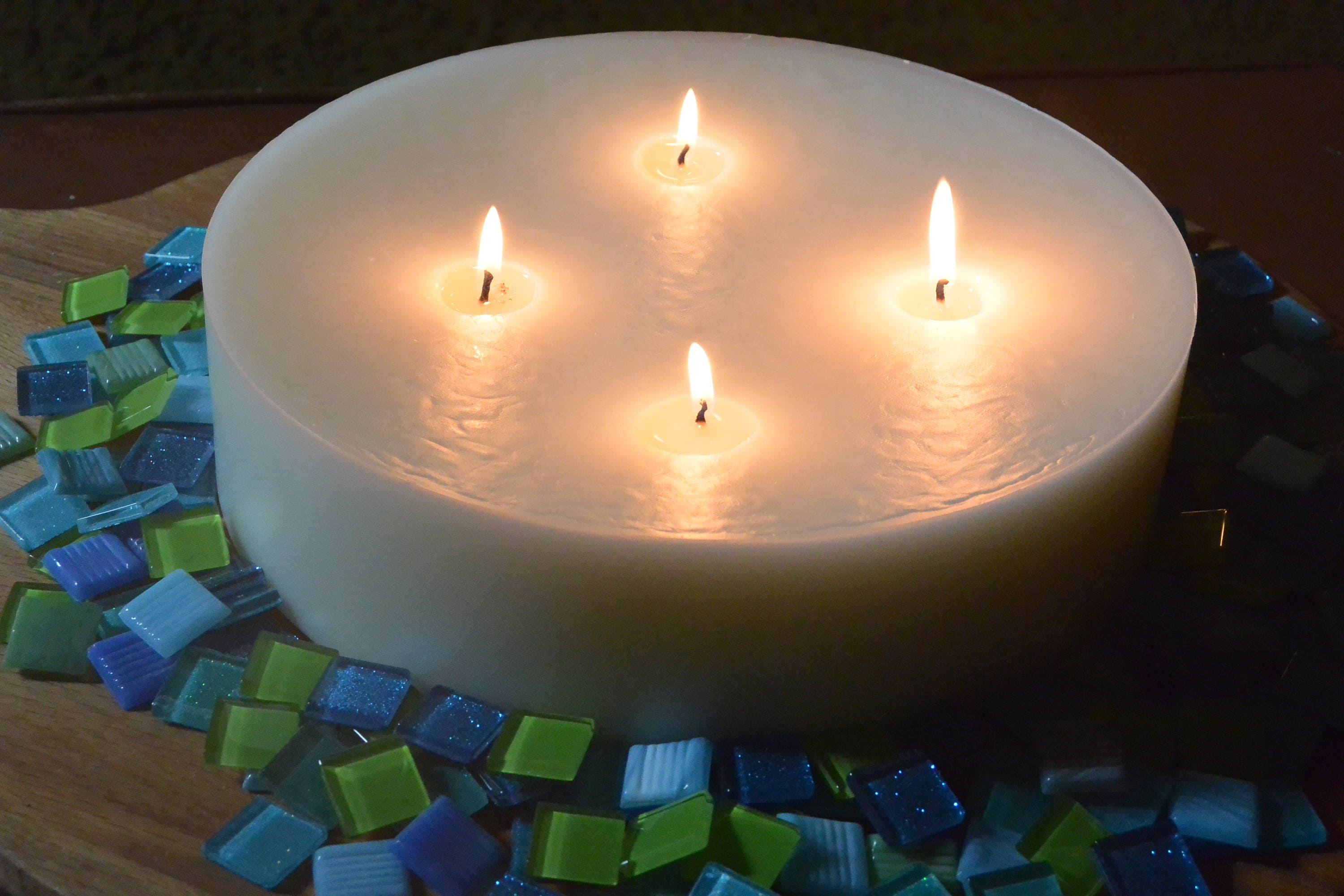 Unique Candles - 10 candles