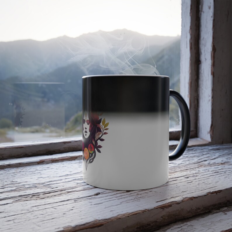 Color Changing Mug, 11oz image 8