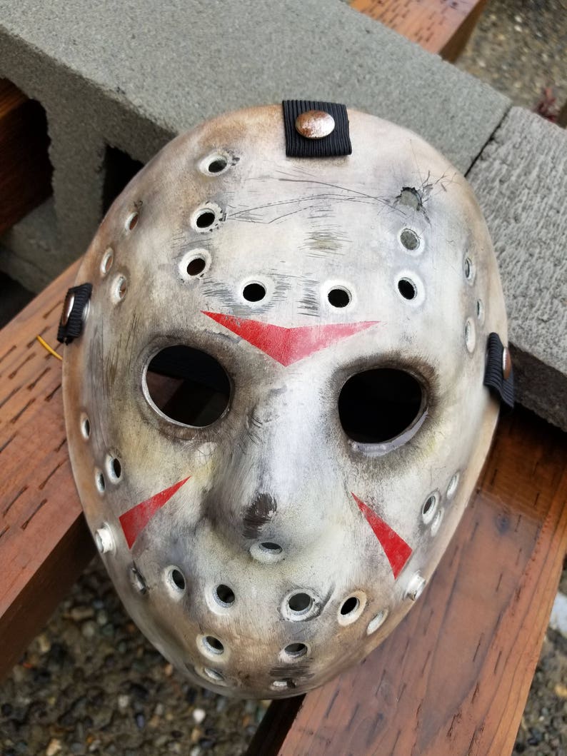 Custom Friday the 13th Jason Voorhees Hockey Masks Etsy