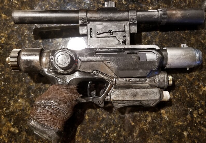 mandalorian nerf blaster
