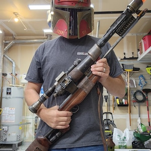 NON-FIRING Custom Star Wars Mandalorian / Bounty Hunter / Mercenary / Smuggler - EE-8A