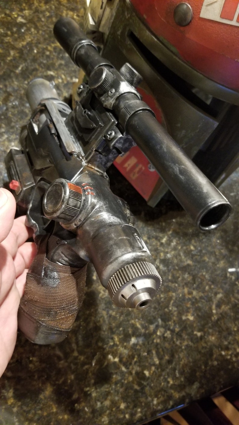 Realistic Custom Made NERF Star Wars Mandalorian / Bounty
