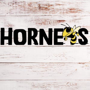 Hornet, horzels, svg, png, voetbalshirt, terug naar school-shirt, aangepast teamshirt, T-shirt schoolgeest, liefde schoolteam, mascotte-shirts, mascotteshirt
