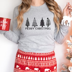 Christmas tree svg, Christmas tree png, Christmas clipart, Cricut Christmas tree, Christmas svg, tree svg, tree png, digital download