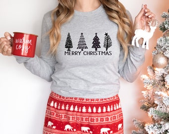 Christmas tree svg, Christmas tree png, Christmas clipart, Cricut Christmas tree, Christmas svg, tree svg, tree png, digital download