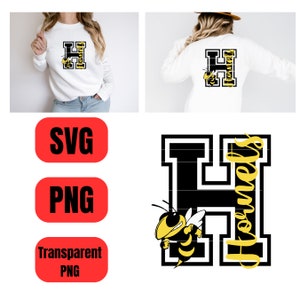 Hornet, horzels, svg, png, voetbalshirt, terug naar school-shirt, aangepast teamshirt, T-shirt schoolgeest, liefde schoolteam, mascotte-shirts, mascotteshirt