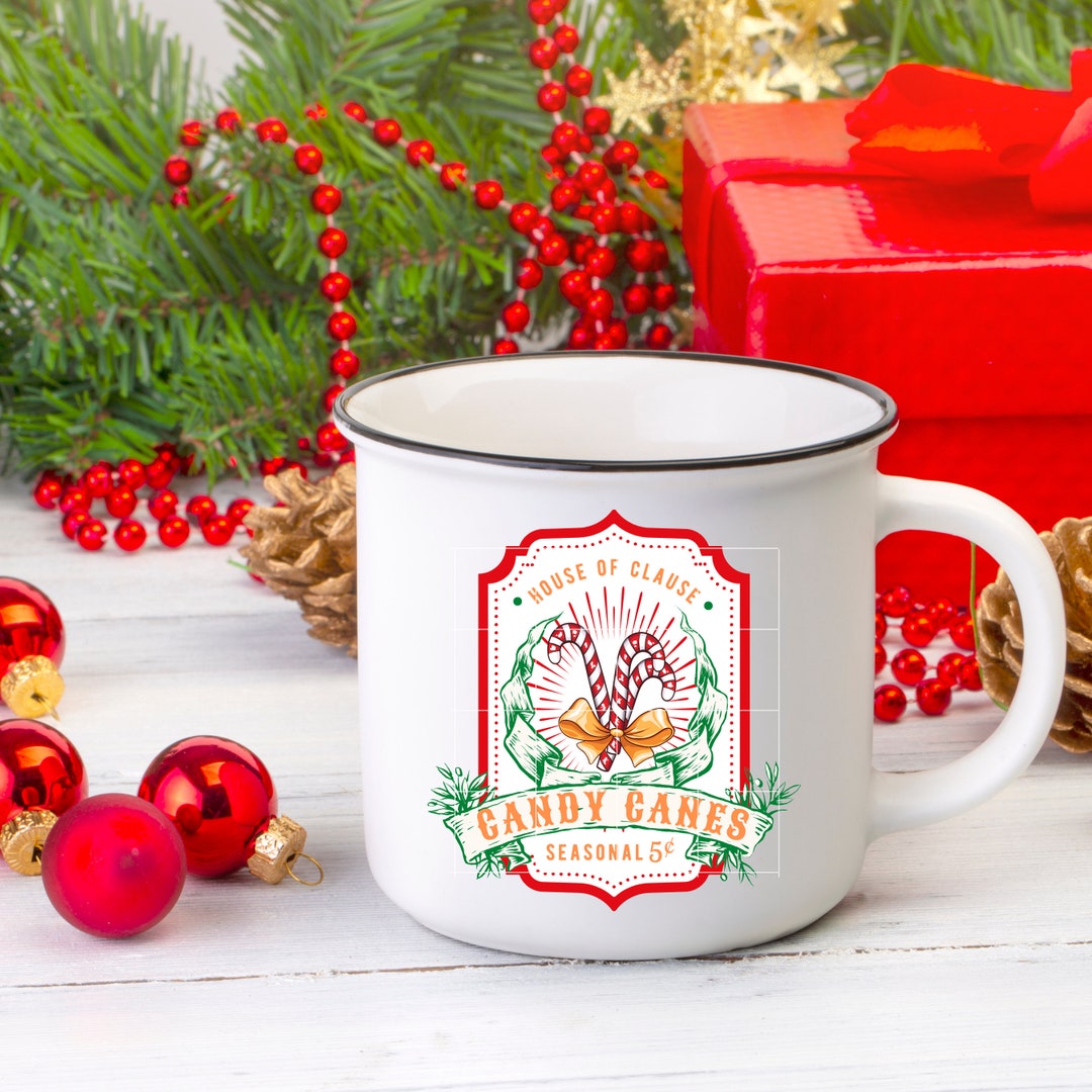 Christmas Sign Svg Candy Cane Sign Svg Candy Cane Cut File Etsy