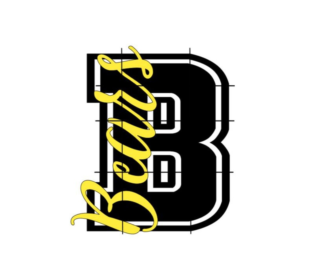 Bears Letterman SVG Bears Team Svg Bears Svg Bears Team Etsy