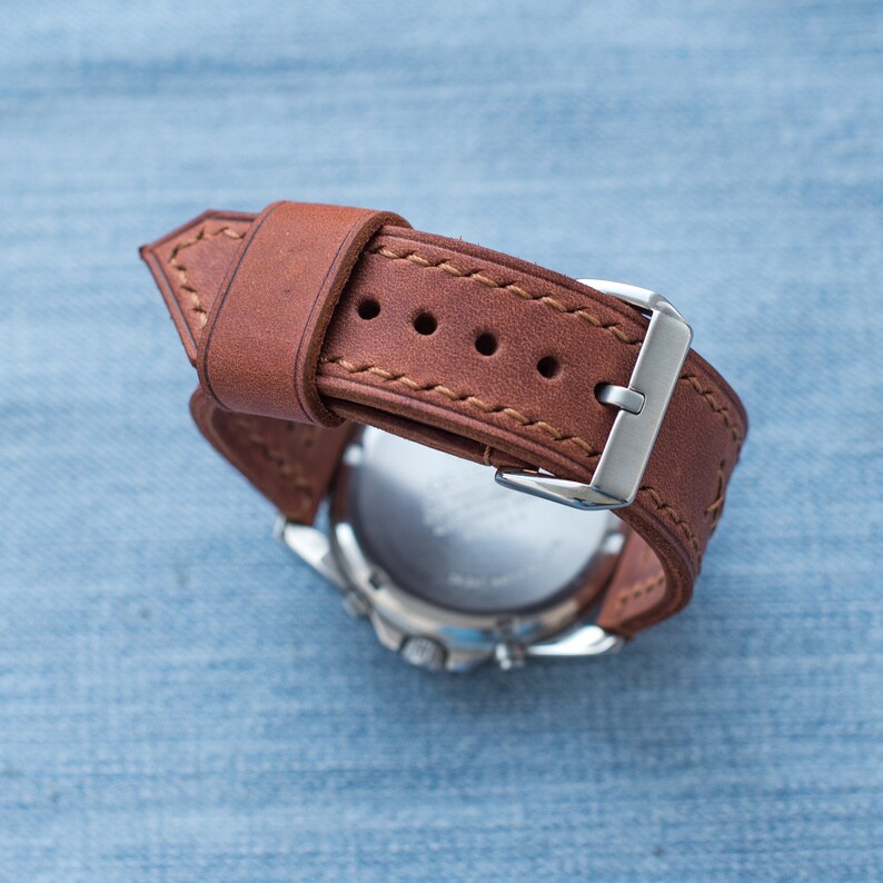 Watch Bands Straps Gift for Men Gift for Him Leather Watch Etsy