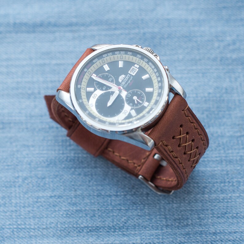 Watch Bands Straps Gift for Men Gift for Him Leather Watch Etsy