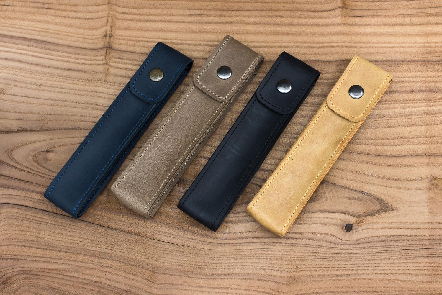 Leather Case Straight razor case Travel case Straight razor Etsy