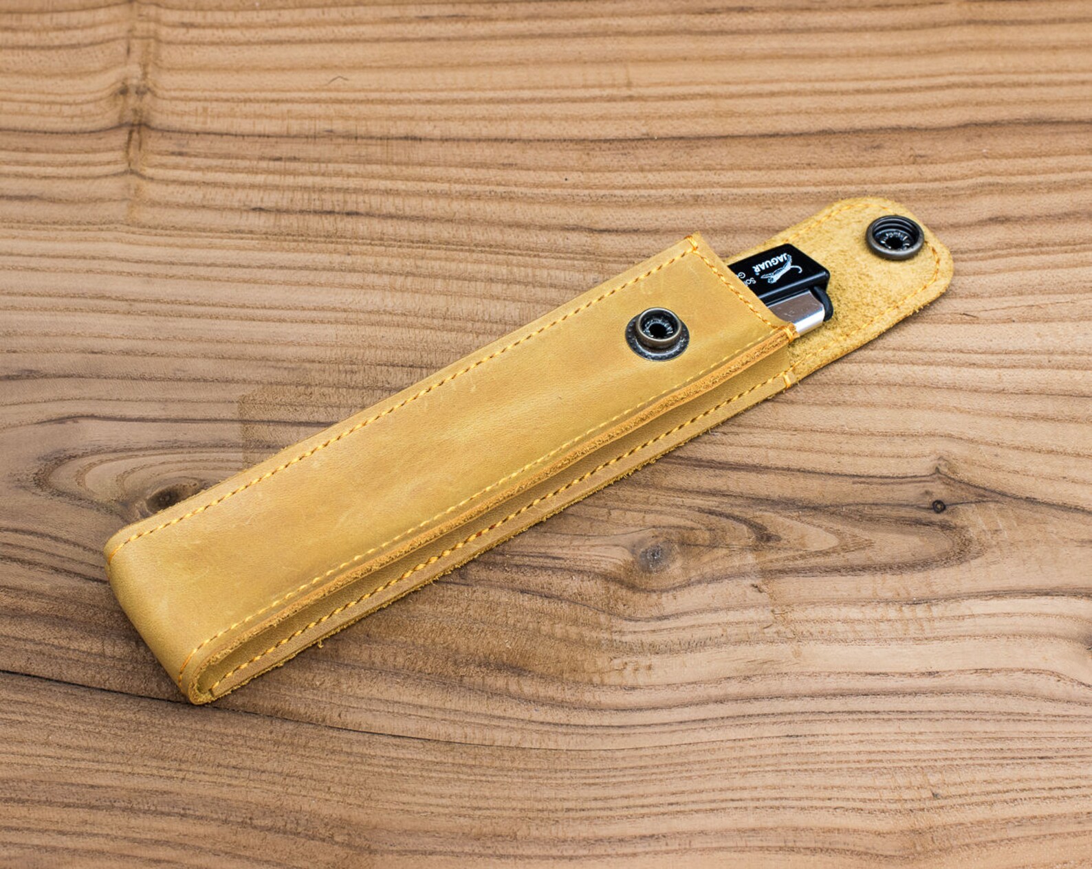 Leather Case Straight razor case Travel case Straight razor Etsy