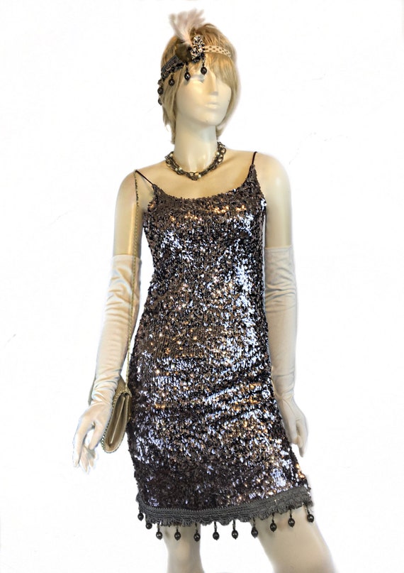 flapper dress size 6