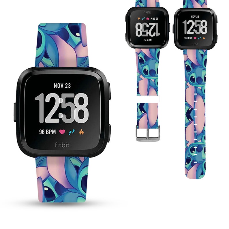 disney fitbit versa band