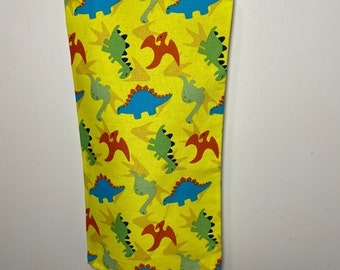 Yellow Dinosaurs IV Bag Cover