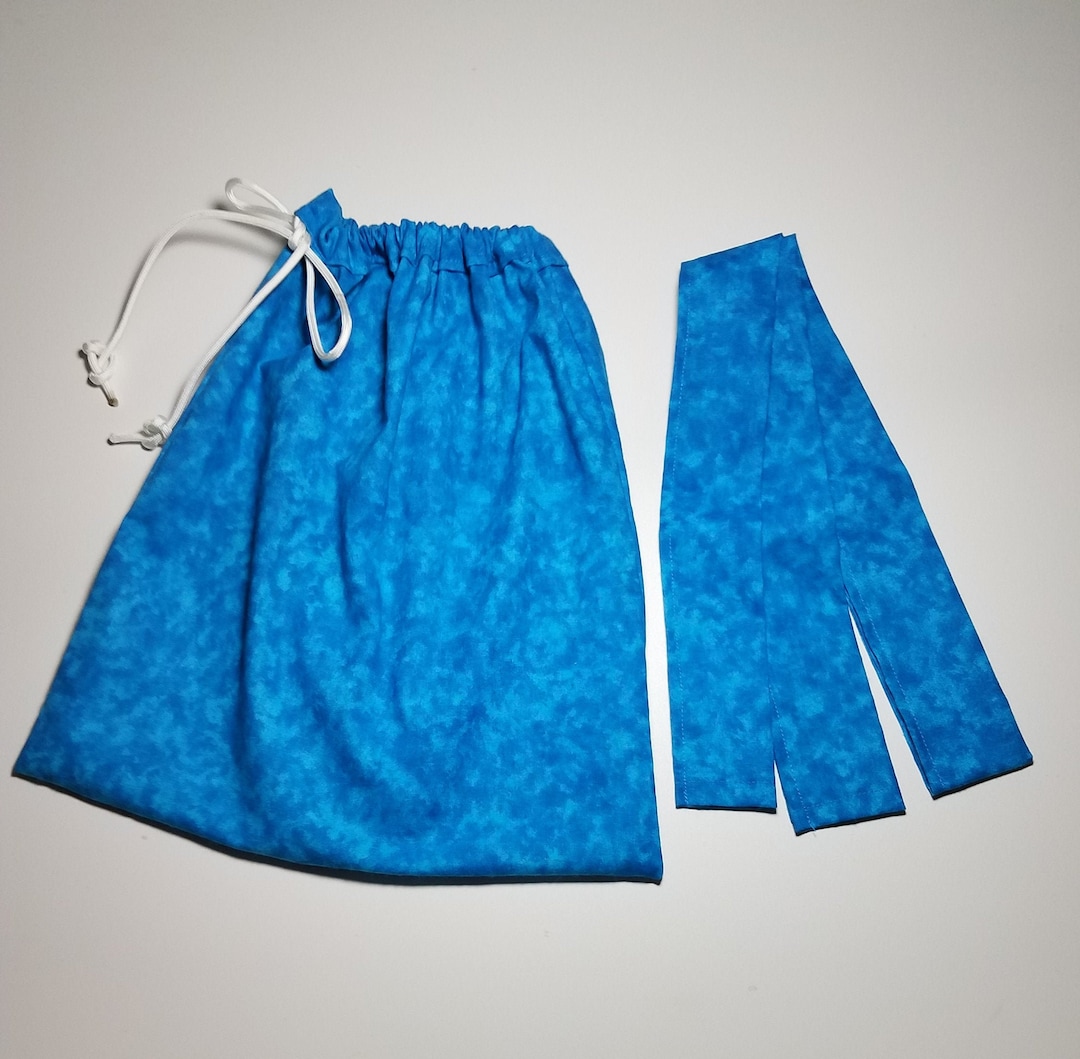 Tourqoise/blue Swirl Pattern Foley Bag Cover With Catheter Etsy