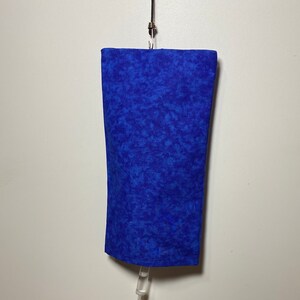 Royal Blue IV Bag Cover