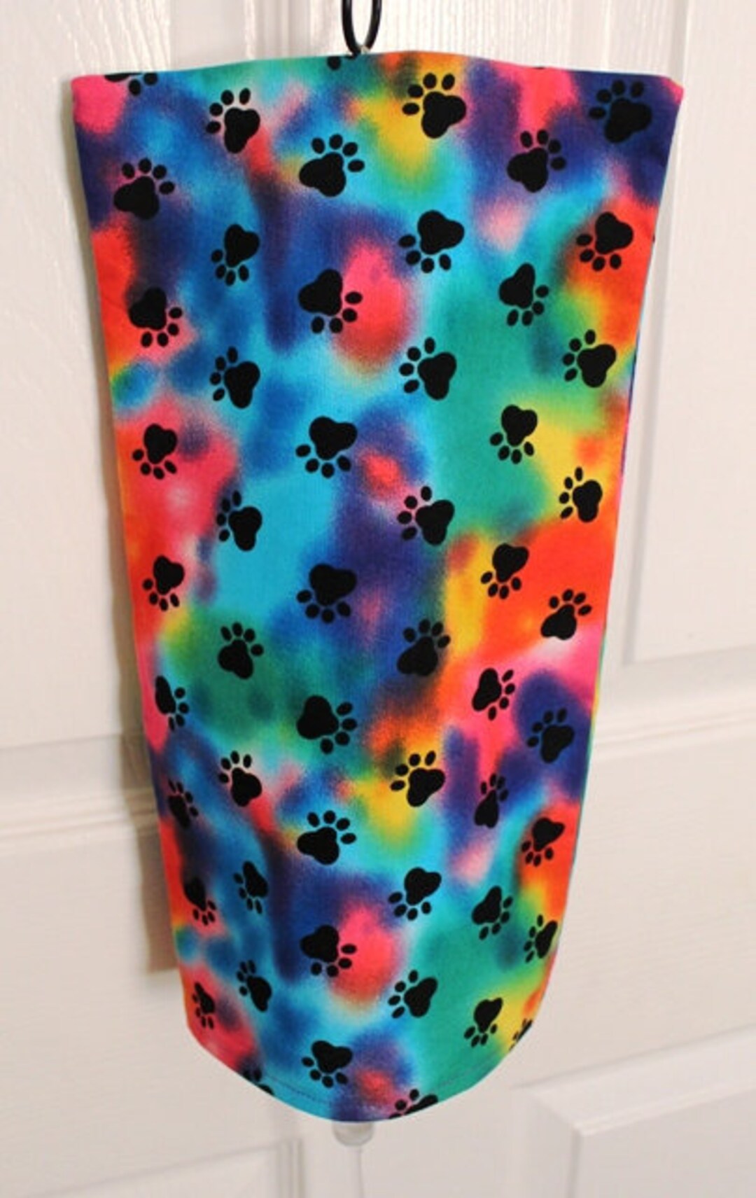 Animal Paw Print IV Bag Cover - Etsy