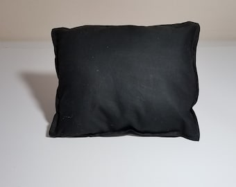 small black pillow