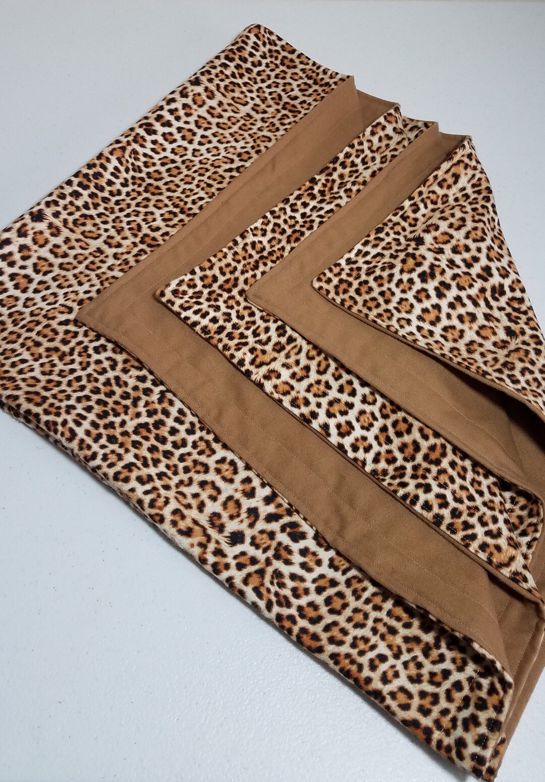 thumbnail image 2 of Buy Brown Long Leopard Print Faux Fur Throw From The UK Online Shop 2 of 12