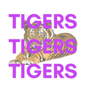 LSU Tigers Graphic