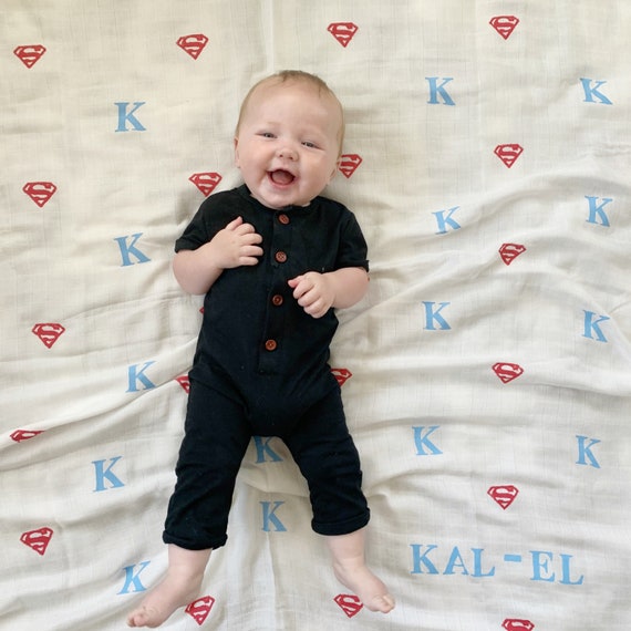 superman swaddle