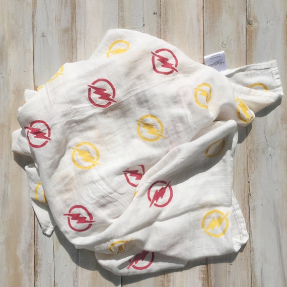 superhero swaddle