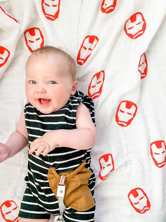 etsy muslin swaddle