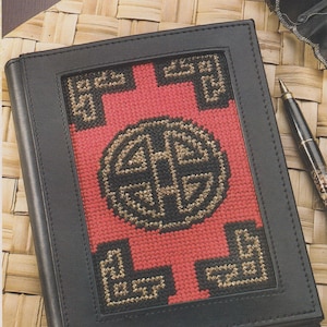 PDF plastic canvas pattern - Asian Elegance Address Book