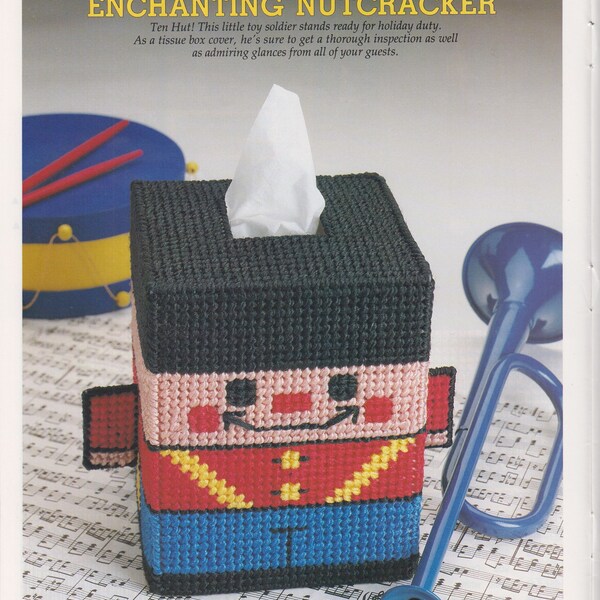 Nutcracker Plastic Canvas Pattern - Etsy