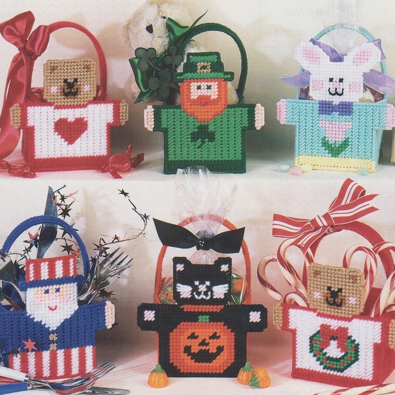 Halloween Plastic Canvas Patterns - Etsy