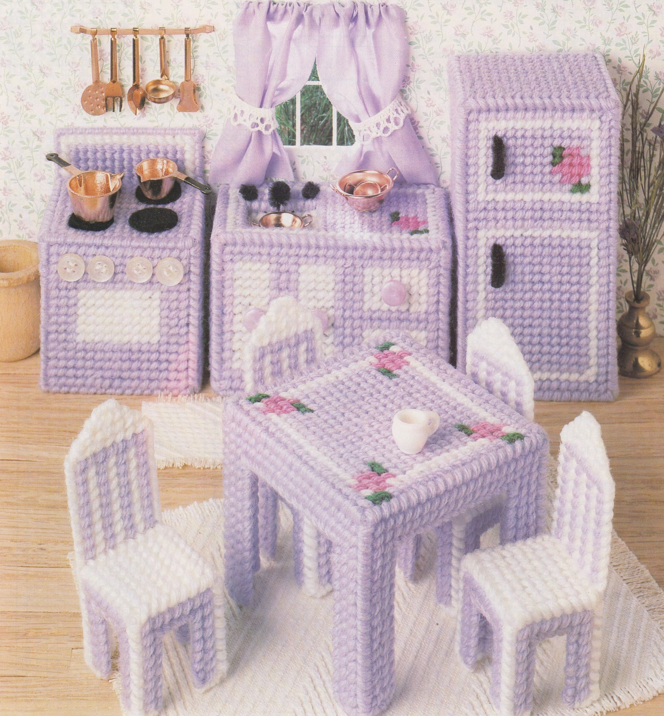 Plastic Canvas Patterns for Barbie Doll Furniture Etsy Canada