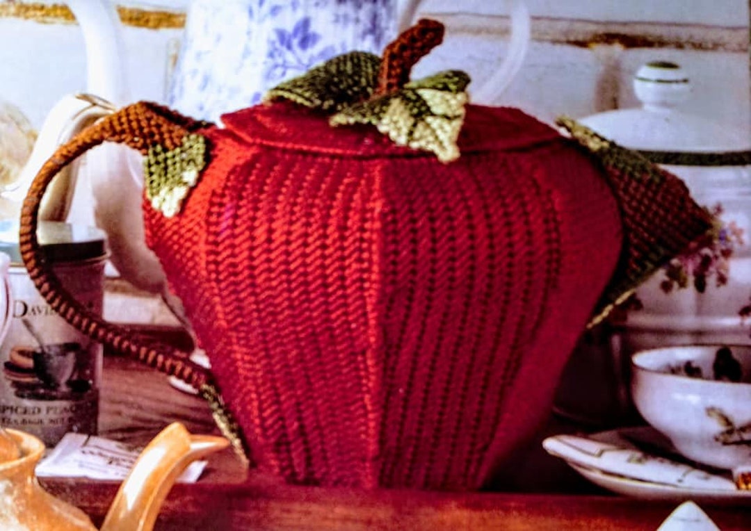 Luscious Teapot PDF Plastic Canvas Pattern - Etsy