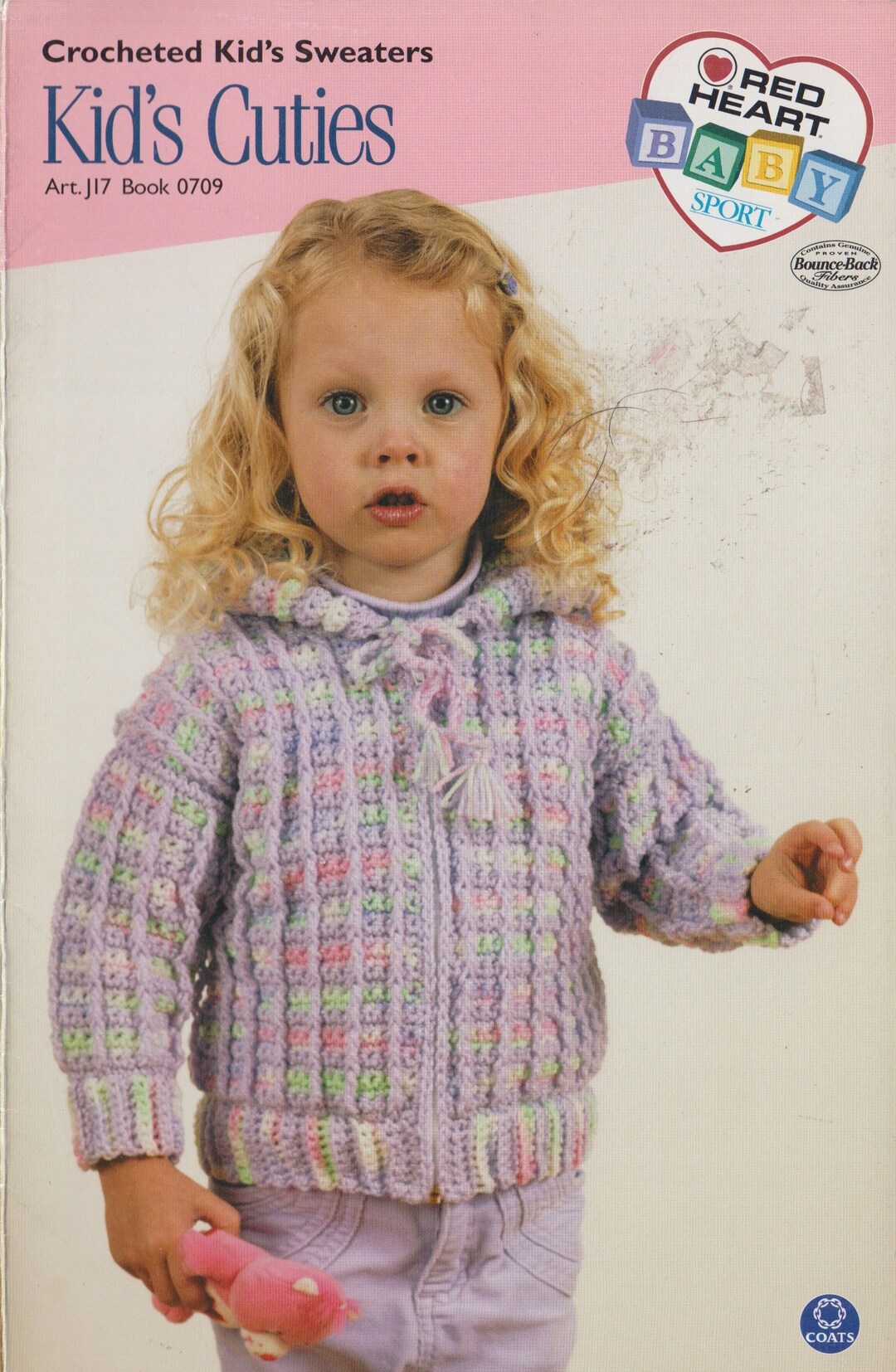 Kid's Cuties PRINT Crochet Pattern Book Etsy