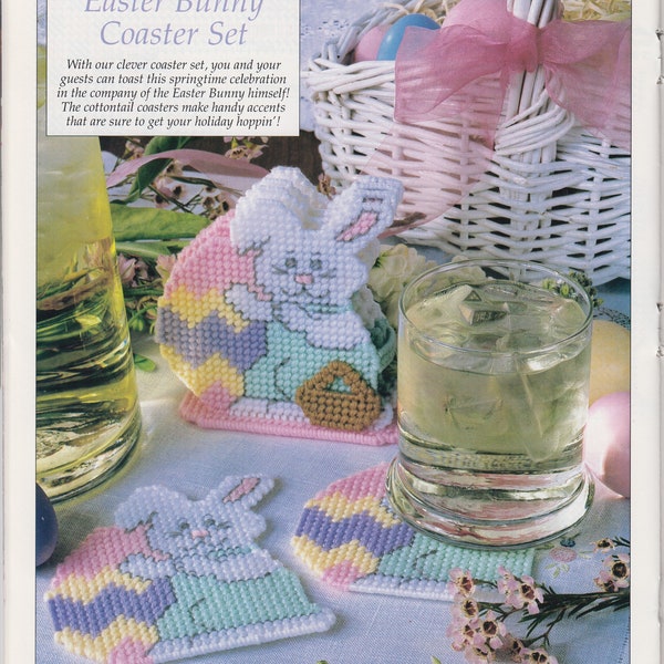 Plastic Canvas Patterns Easter Etsy