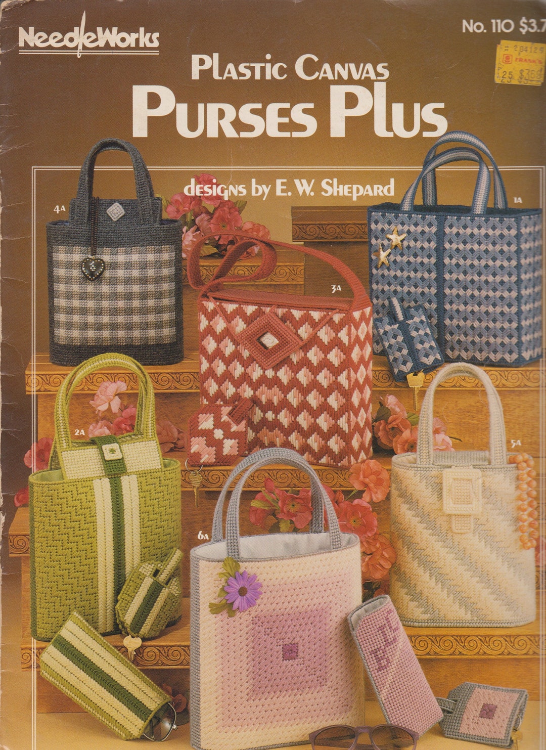 Purses Plus DIGITAL Plastic Canvas Pattern