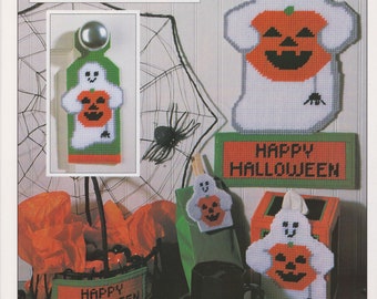 Ghostly Collection PDF plastic canvas pattern