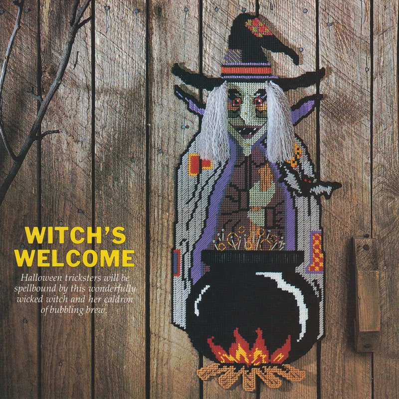 Halloween Plastic Canvas Patterns - Etsy