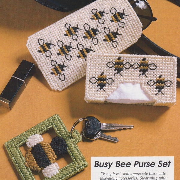 Plastic Canvas Purse Etsy