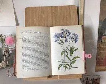 Vintage Illustrated Botanical Book | Vintage Plant Illustrations | Botanical Illustrations